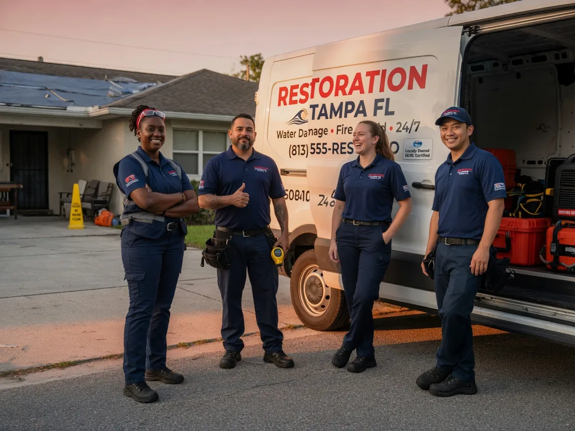 Water Damage Restoration company in Kiln, MS
